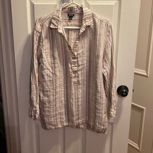 Roots linen long sleeve